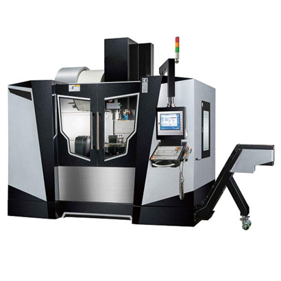 XKR 50A搖籃式五軸加工中心