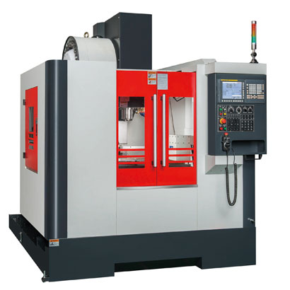 BVK550立（lì）式數控銑床